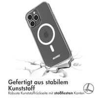 Accezz Clear Backcover mit MagSafe Apple iPhone 13 Pro Max - Transparent