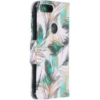 Design TPU Klapphülle für das Alcatel 1S (2019)