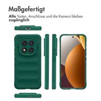 imoshion EasyGrip Backcover Xiaomi Redmi Note 15 Pro Plus (5G) - Dunkelgrün