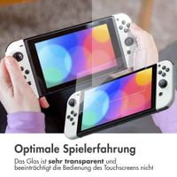 imoshion Screen Protector aus gehärtetem Glas Nintendo Switch OLED
