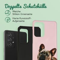 Gestalte deine eigene robuste Hülle Samsung Galaxy A52(s) (5G/4G) - Weiß