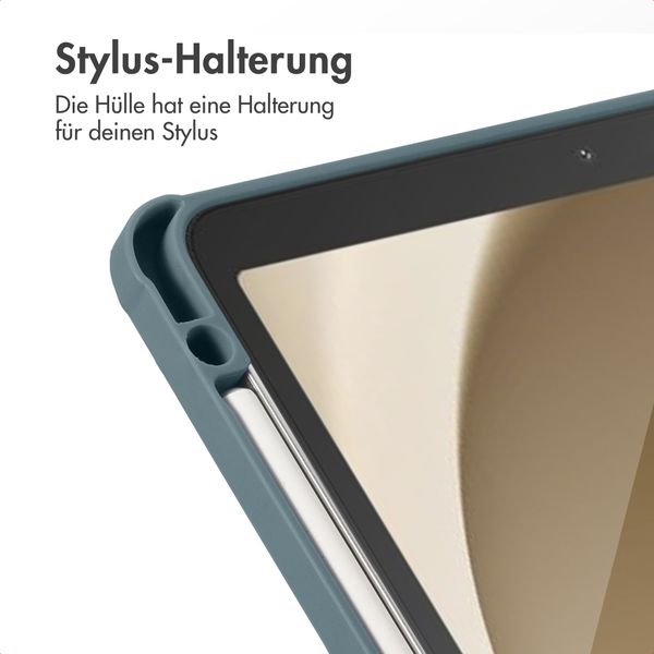 imoshion Origami Klapphülle Samsung Galaxy Tab A11 - Dunkelgrün