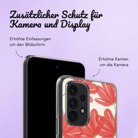 Hülle mit eigenem Foto und/oder Text Samsung Galaxy A53 - Bloemen