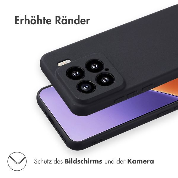 imoshion Color TPU Hülle für das Xiaomi 15 - Schwarz