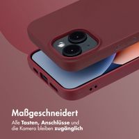 imoshion TPU Color Cover Apple iPhone 14 - Wine Red