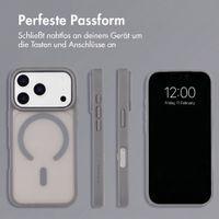 imoshion Color Guard Back Cover mit MagSafe Apple iPhone 18 Pro / 17 Pro - Grau