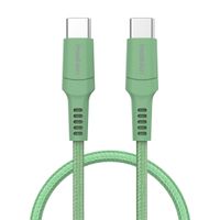 imoshion Braided USB-C-zu-USB-C Kabel - 1 Meter - Grün