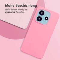 imoshion TPU Color Cover Xiaomi Redmi Note 14 (4G) - Bubblegum Pink