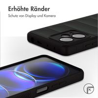imoshion EasyGrip Backcover Xiaomi Redmi Note 12 Pro Plus - Schwarz