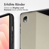 Accezz Classic Klapphülle Samsung Galaxy Tab S11 - Greige