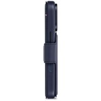 Decoded 2 in 1 Leather Klapphülle MagSafe Apple iPhone 18 Pro / 17 Pro - Midnight