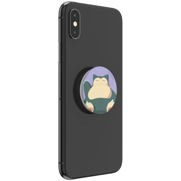 PopSockets Popgrip Pokémon - Abnehmbar - Snorlax Knocked