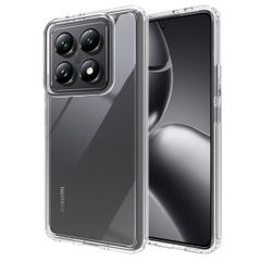 Accezz Xtreme Impact Case für das Xiaomi 14T Pro - Transparent