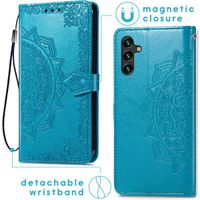imoshion Mandala Klapphülle Samsung Galaxy A13 (5G) / A04s - Türkis
