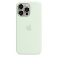 Apple Silikon-Case MagSafe Apple iPhone 15 Pro - Soft Mint