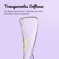 Personalisierte Hülle mit Buchstaben Samsung Galaxy A52(s) (5G/4G) - Transparent