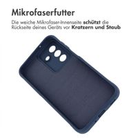 imoshion EasyGrip Backcover Samsung Galaxy A27 (5G) - Dunkelblau