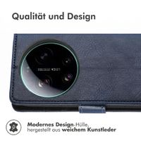 imoshion Luxuriöse Klapphülle Xiaomi 17 Ultra - Dunkelblau
