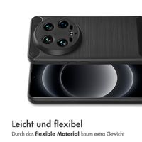 imoshion Brushed Back Cover Xiaomi 14 Ultra - Schwarz