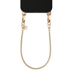 Selencia Sleek Chain-Handykette - Gold