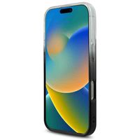 Guess MagSafe IML Glitter Gradient Case Apple iPhone 16 Pro - Schwarz