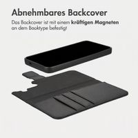 imoshion Herausnehmbare 2-in-1 Luxus-Bookcase Samsung Galaxy S25 FE - Schwarz