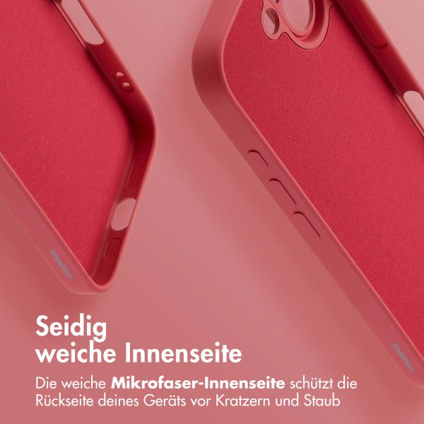 imoshion Color Back Cover mit MagSafe Apple iPhone 16 - Dusty Rose