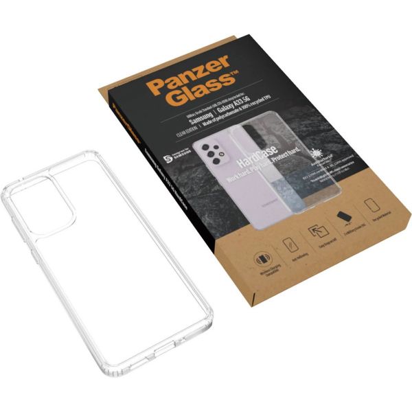 PanzerGlass ClearCase AntiBacterial für das Samsung Galaxy A33 - Transparent