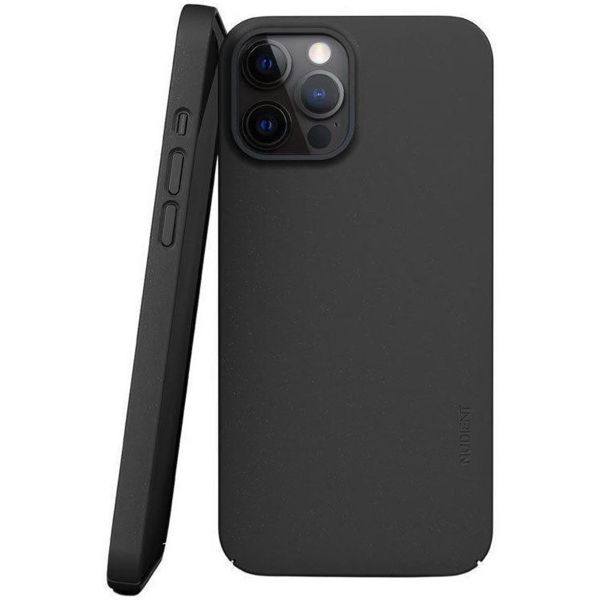 Nudient Thin Case für das iPhone 13 Pro Max - Ink Black