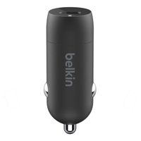 Belkin BoostCharge USB-C-Autoladegerät 30 W - Schwarz