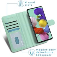 imoshion Luxuriöse Portemonnaie-Klapphülle Samsung Galaxy A51 - Grün