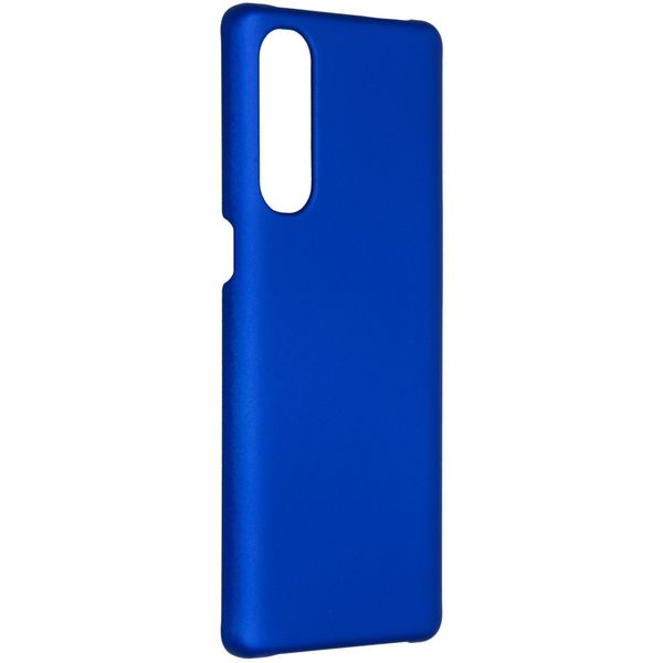 Unifarbene Hardcase-Hülle Oppo Find X2 Neo - Blau