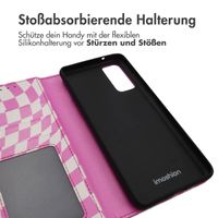 imoshion Design Klapphülle Samsung Galaxy S20 FE - Retro Pink