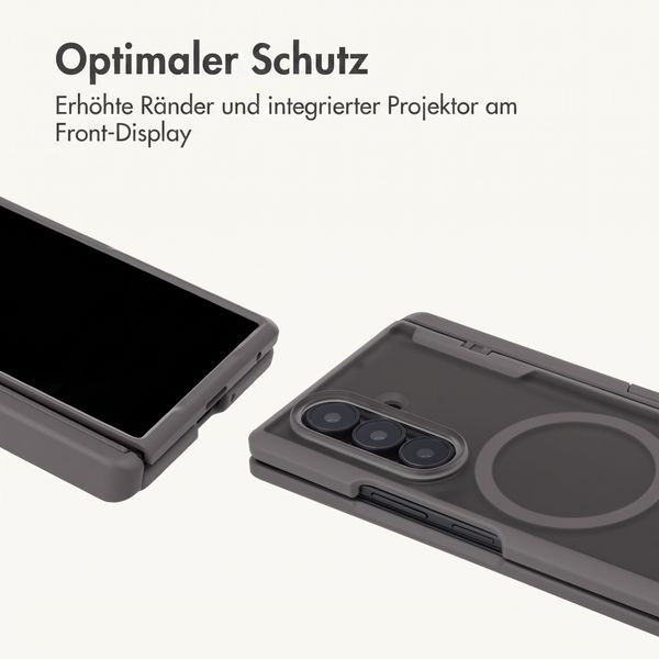imoshion Color Guard mit MagSafe und Ständer Samsung Galaxy Z Fold 8 Ultra - Grau