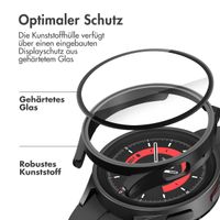 imoshion Full Cover Hard Case Samsung Galaxy Watch 5 - 44 mm - Schwarz