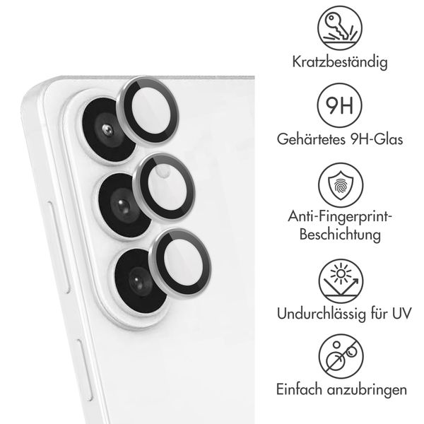 imoshion 2er-Pack Objektivschutz für Kamera für das Samsung Galaxy S26 Ultra - Silver