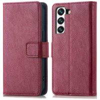 imoshion Luxuriöse Klapphülle Samsung Galaxy S22 - Bordeaux