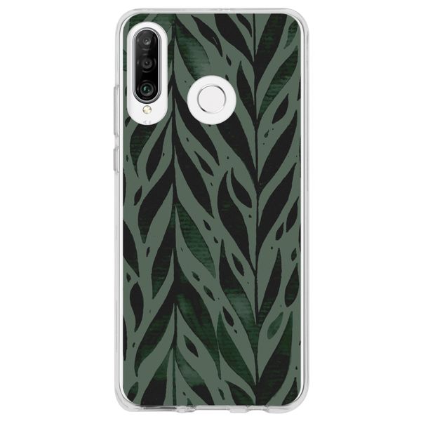 Winter-Design TPU Hülle für das Huawei P30 Lite