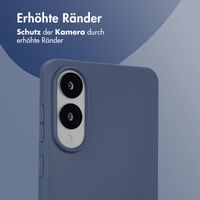 imoshion TPU Color Cover Samsung Galaxy S25 Edge - Dunkelblau