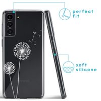 imoshion Design Hülle für das Samsung Galaxy S21 Plus - Dandelion