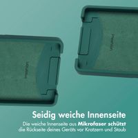 imoshion Color Backcover mit abnehmbarem Handykette und MagSafe Samsung Galaxy S25 Ultra - Dunkelgrün