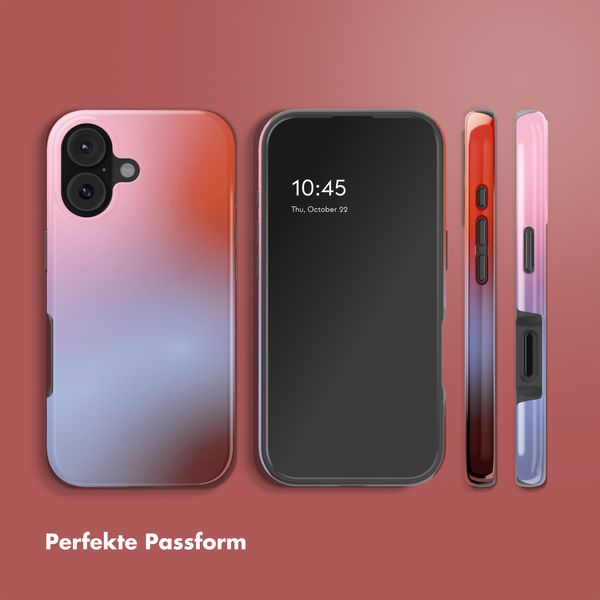 Selencia Vivid Rückabdeckung mit MagSafe Apple iPhone 17 - Gradient Soft Blush