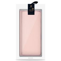 Dux Ducis Slim TPU Klapphülle Roségold für das Samsung Galaxy S20 Ultra