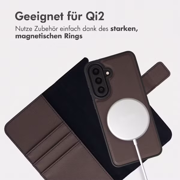 imoshion Herausnehmbare 2-in-1 Luxus-Bookcase Samsung Galaxy A57 (5G) - Braun