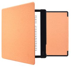 imoshion Canvas Sleepcover Klapphülle Kobo Elipsa 2E - Peach