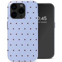 Selencia Vivid Back Cover Apple iPhone 15 Pro - Happy Dots Digital Sky