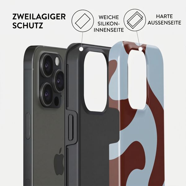 Burga Tough Back Cover MagSafe Apple iPhone 15 Pro - Core