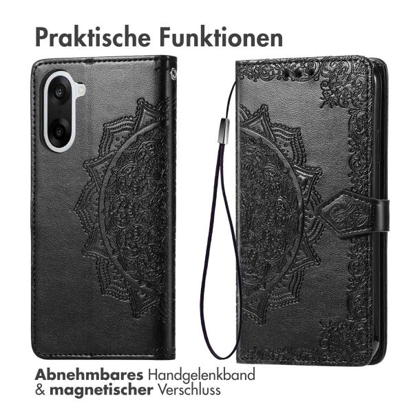 imoshion Mandala Klapphülle OnePlus Nord CE5 - Schwarz