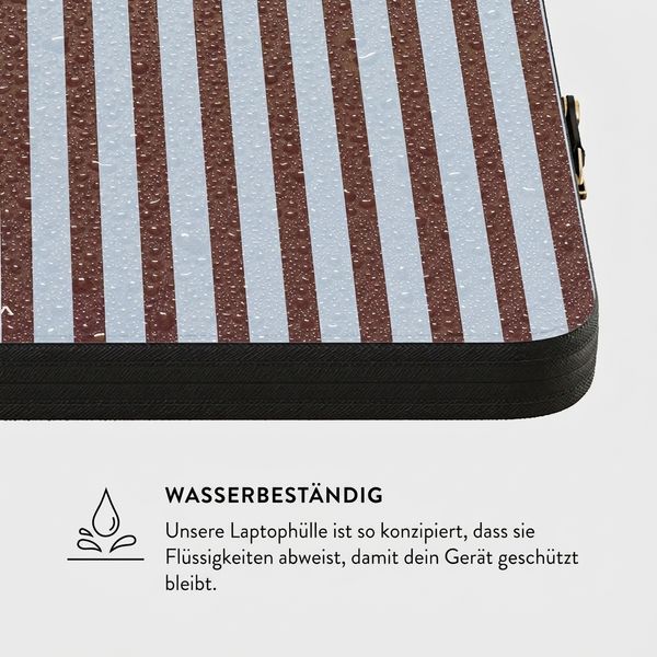 Burga Laptop Hülle 13 Zoll - Laptop Sleeve - Offline