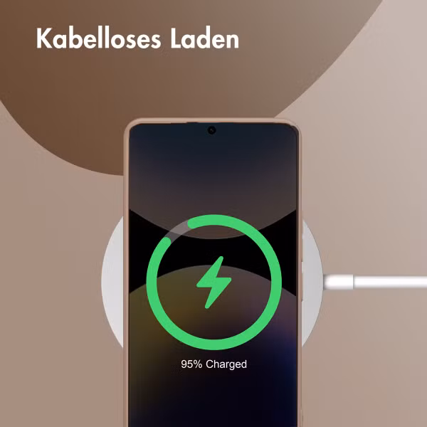 imoshion TPU Color Cover Xiaomi Redmi Note 14 Pro (5G) - Braun